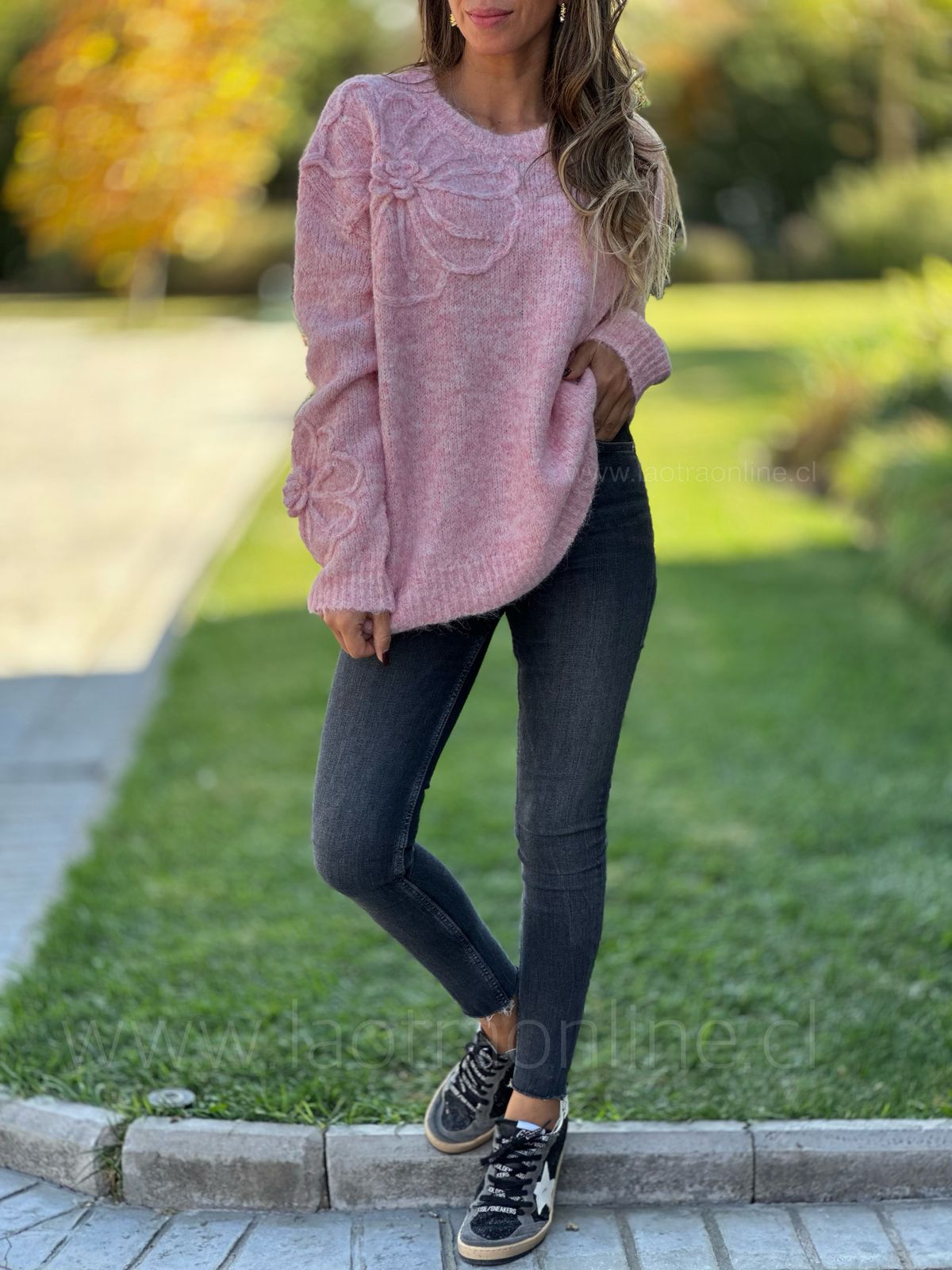 Sweater Tailandia rosa