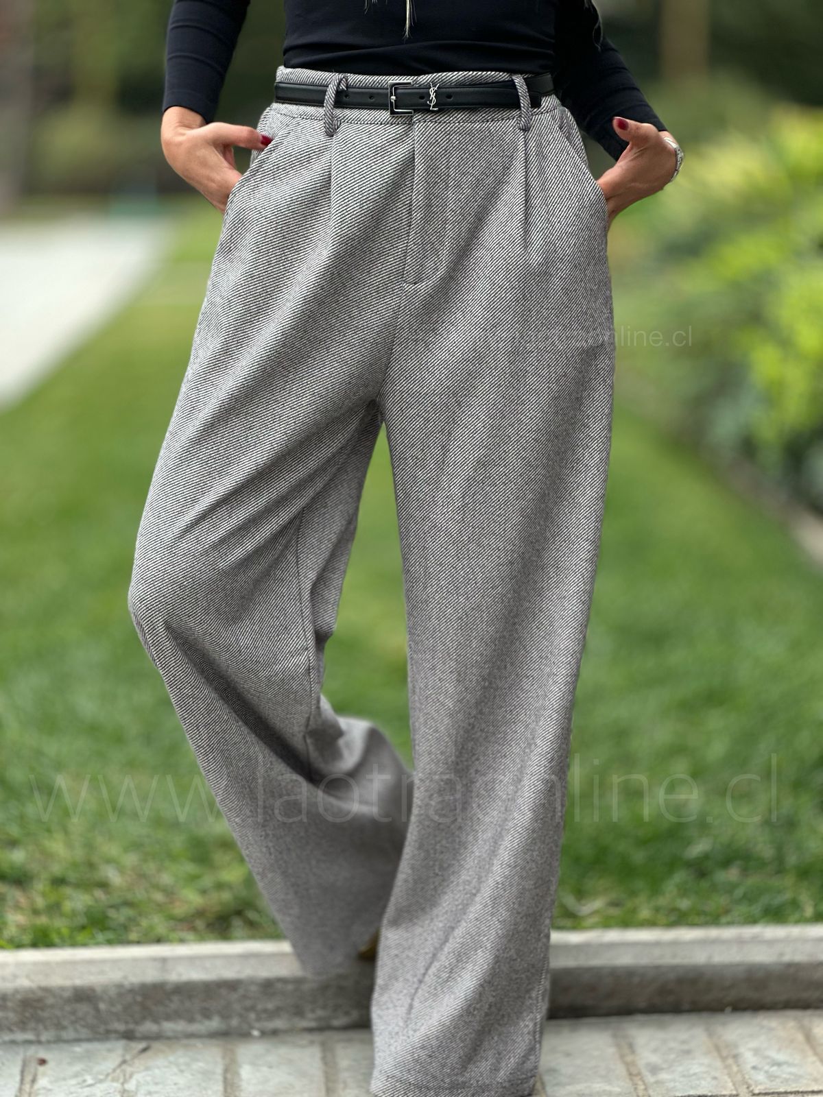 Pantalón Ámsterdam gris