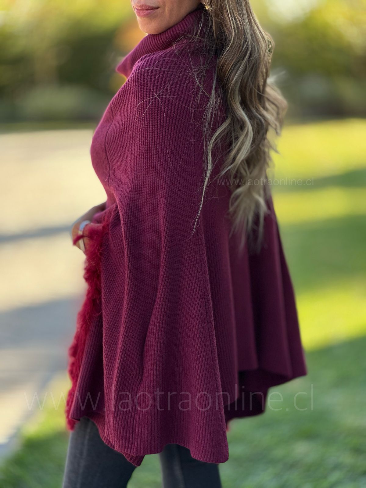 Poncho Alfonsina cherry