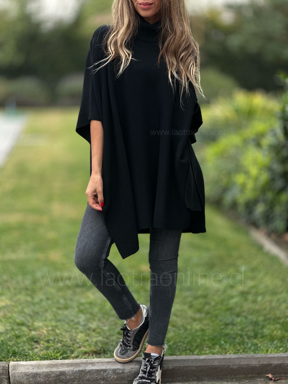 Sweater San Blas negro